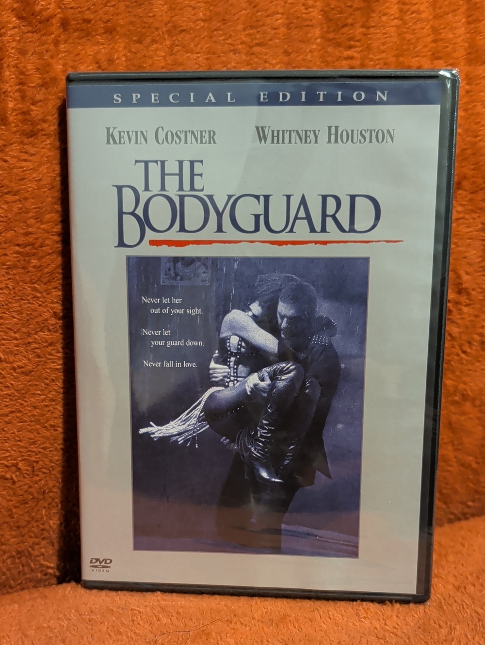 The Bodyguard Special Edition DVD